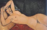 Amedeo Modigliani Recling Nude with Arm Across Her Forehead (mk39) oil painting picture wholesale